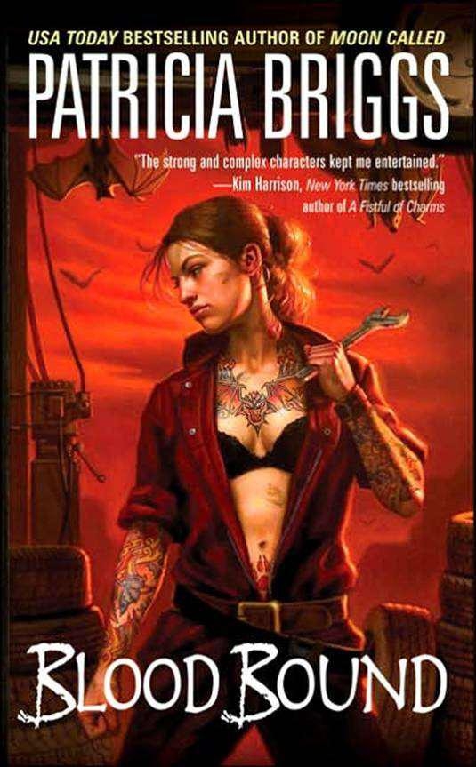 Blood Bound, Patricia Briggs