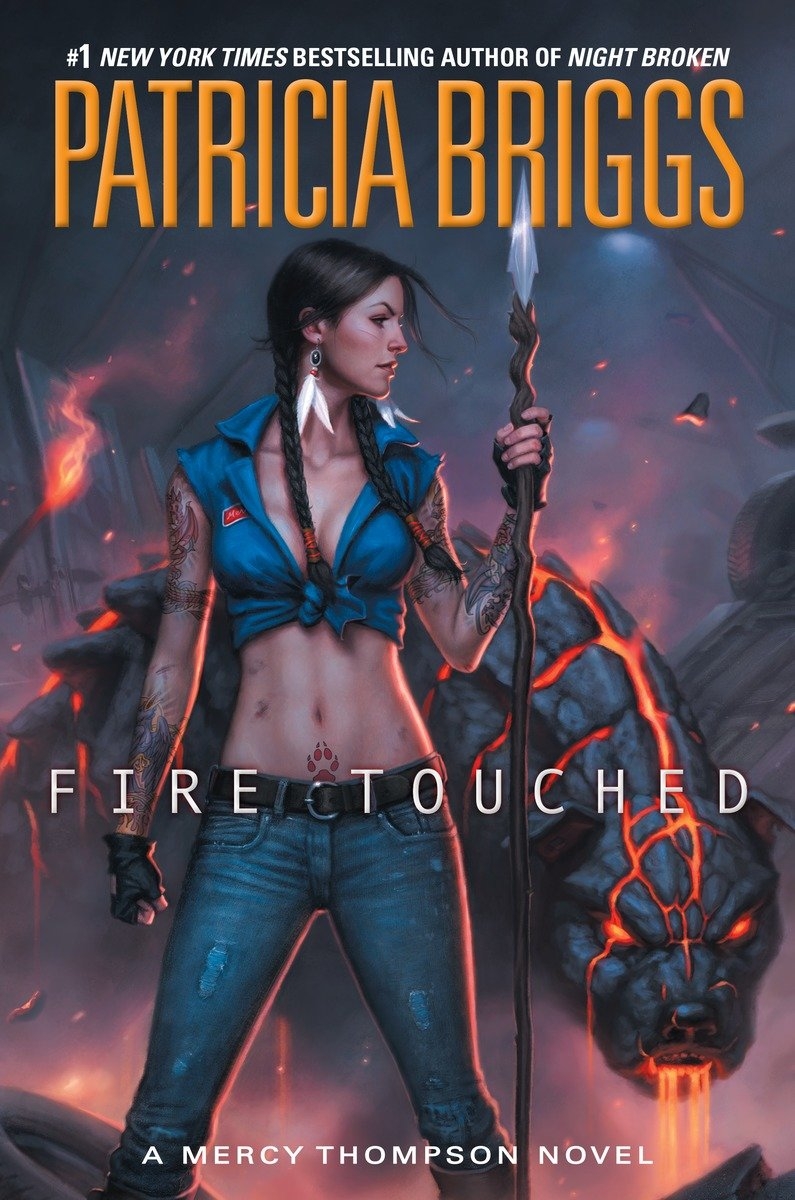 Fire Touched, Patricia Briggs