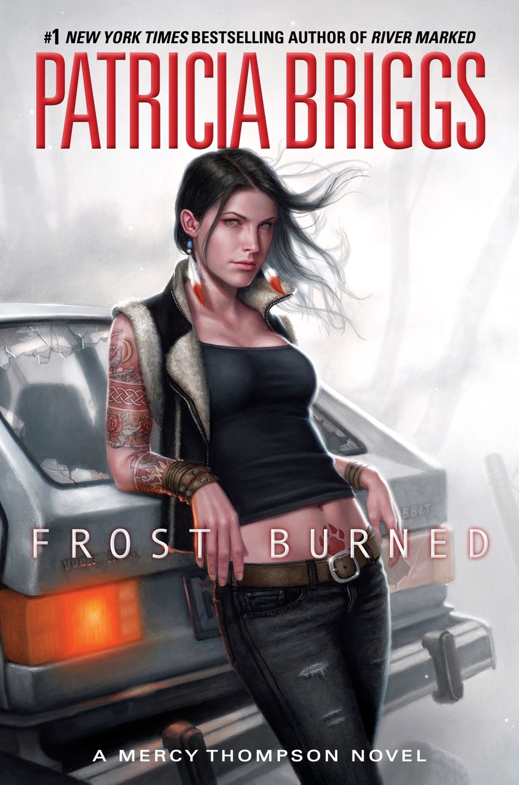 Frost Burned, Patricia Briggs