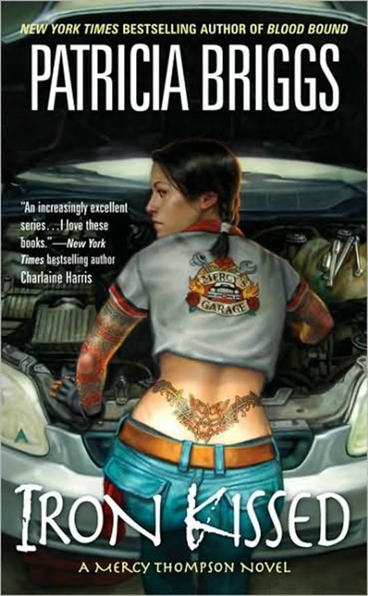 Iron Kissed, Patricia Briggs
