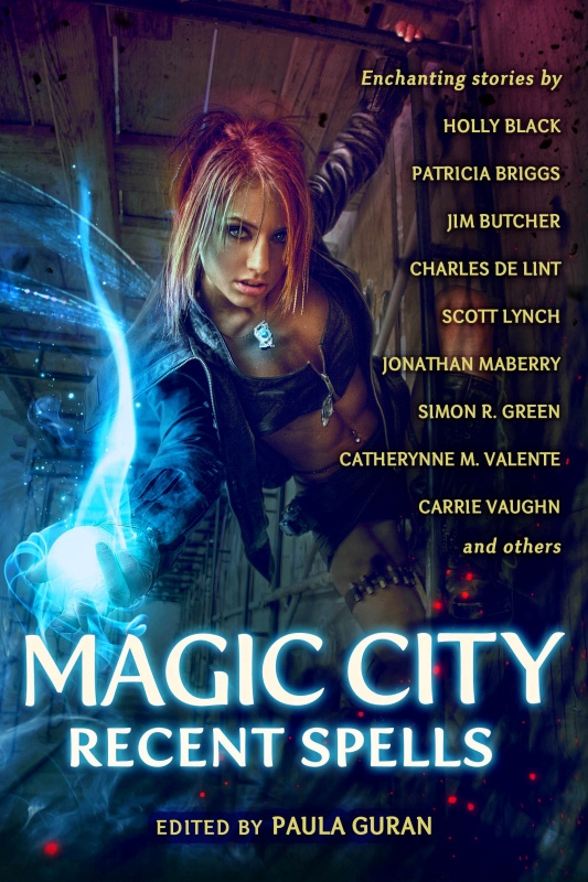 Magic City Recent Spells, Patricia Briggs
