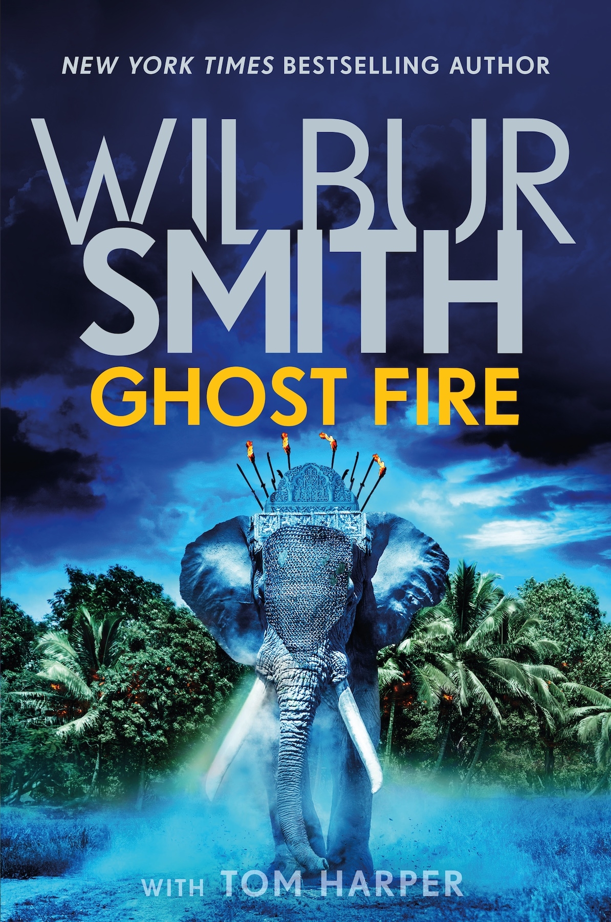 Ghost Fire, Wilbur Smith