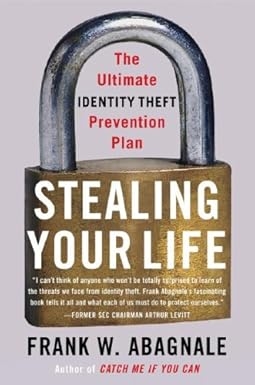 Stealing Your Live, Abagdale Frank W.