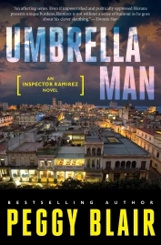 Umbrella Man, Peggy Blair